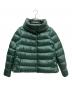 HERNO（ヘルノ）の古着「ダウンジャケット」｜グリーン