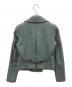 LAUREN RALPH LAUREN (ローレン ラルフ ローレン) ダブルブレステッドPコート グリーン サイズ:2：6000円