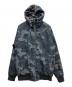 VOLCOM（ボルコム）の古着「迷彩フードジャケット」｜ネイビー