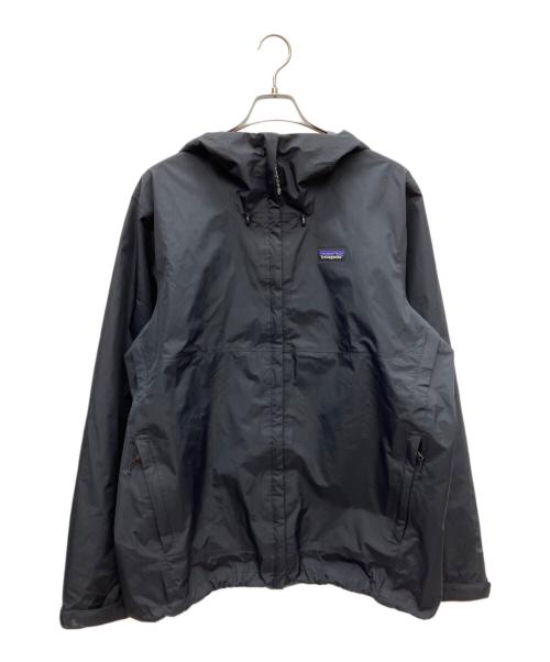 Patagonia（パタゴニア）Patagonia (パタゴニア) トレントシェル3Lレインジャケット ブラック サイズ:SIZE XLの古着・服飾アイテム