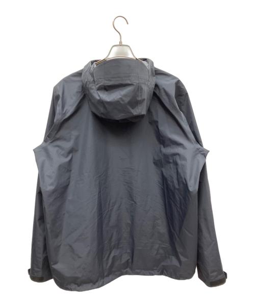 Patagonia（パタゴニア）Patagonia (パタゴニア) トレントシェル3Lレインジャケット ブラック サイズ:SIZE XLの古着・服飾アイテム