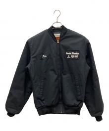RED KAP（レッド キャップ）の古着「MA-1ジャケット」｜ブラック