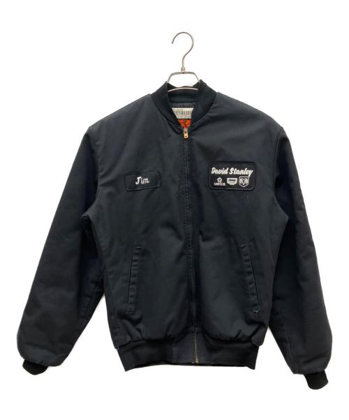 RED KAP（レッド キャップ）RED KAP (レッド キャップ) MA-1ジャケット ブラック サイズ:Sの古着・服飾アイテム