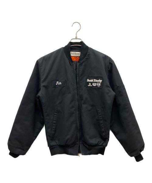 RED KAP（レッド キャップ）RED KAP (レッド キャップ) MA-1ジャケット ブラック サイズ:Sの古着・服飾アイテム