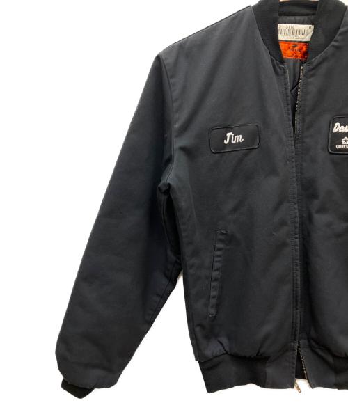 RED KAP（レッド キャップ）RED KAP (レッド キャップ) MA-1ジャケット ブラック サイズ:Sの古着・服飾アイテム