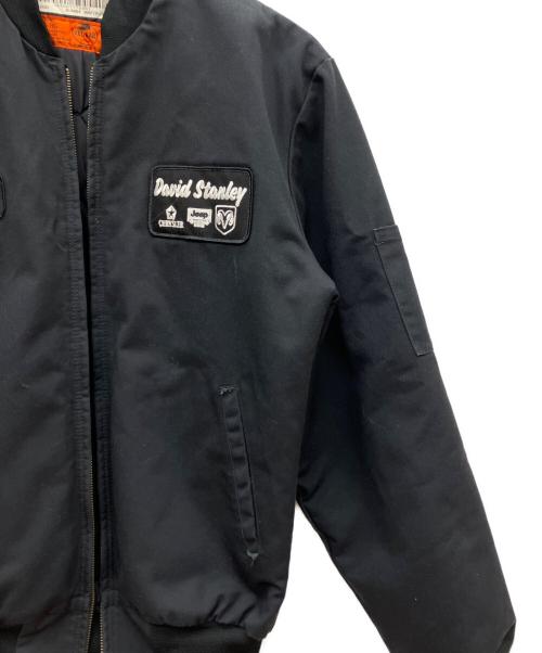 RED KAP（レッド キャップ）RED KAP (レッド キャップ) MA-1ジャケット ブラック サイズ:Sの古着・服飾アイテム