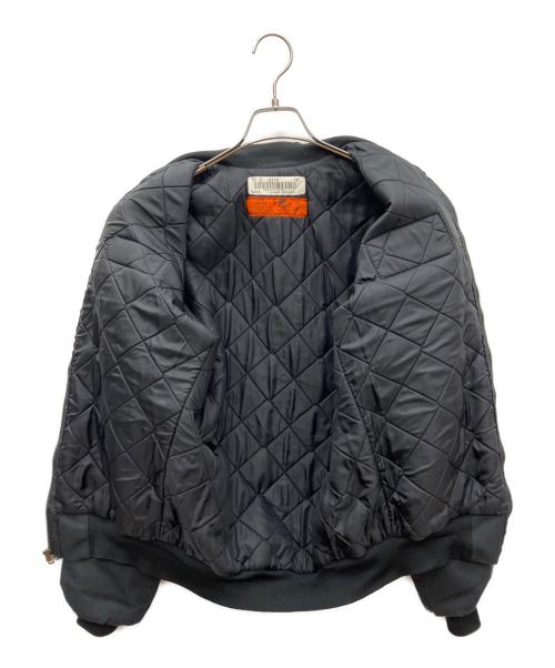 RED KAP（レッド キャップ）RED KAP (レッド キャップ) MA-1ジャケット ブラック サイズ:Sの古着・服飾アイテム