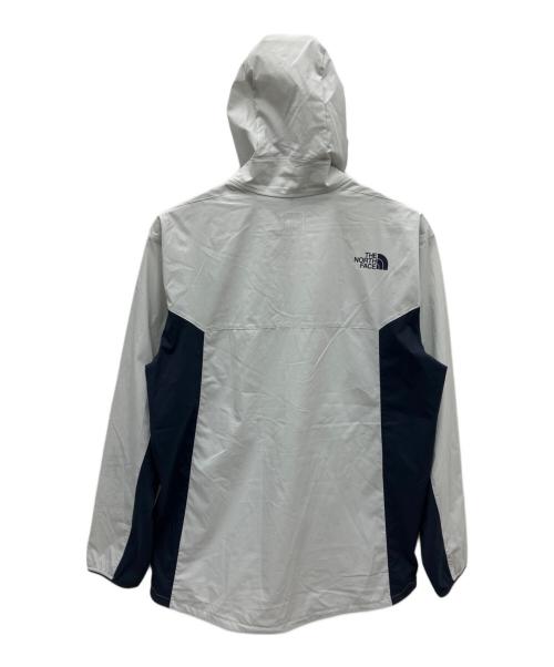 THE NORTH FACE（ザ ノース フェイス）THE NORTH FACE (ザ ノース フェイス) ESエニータイムウインドフーディ ホワイト サイズ:Lの古着・服飾アイテム