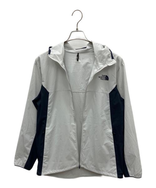 THE NORTH FACE（ザ ノース フェイス）THE NORTH FACE (ザ ノース フェイス) ESエニータイムウインドフーディ ホワイト サイズ:Lの古着・服飾アイテム