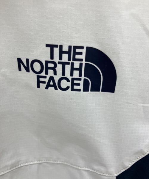 THE NORTH FACE（ザ ノース フェイス）THE NORTH FACE (ザ ノース フェイス) ESエニータイムウインドフーディ ホワイト サイズ:Lの古着・服飾アイテム