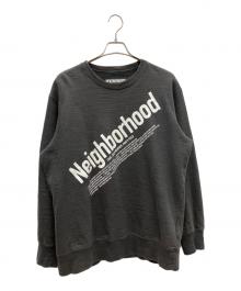 NEIGHBORHOOD（ネイバーフッド）の古着「スウェット」｜ブラウン