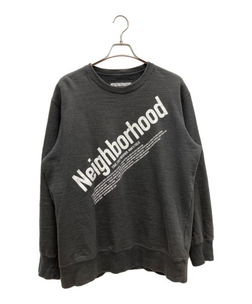 NEIGHBORHOOD（ネイバーフッド）NEIGHBORHOOD (ネイバーフッド) スウェット ブラウン サイズ:SIZE Lの古着・服飾アイテム
