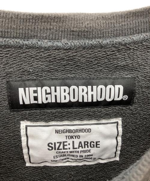 NEIGHBORHOOD（ネイバーフッド）NEIGHBORHOOD (ネイバーフッド) スウェット ブラウン サイズ:SIZE Lの古着・服飾アイテム