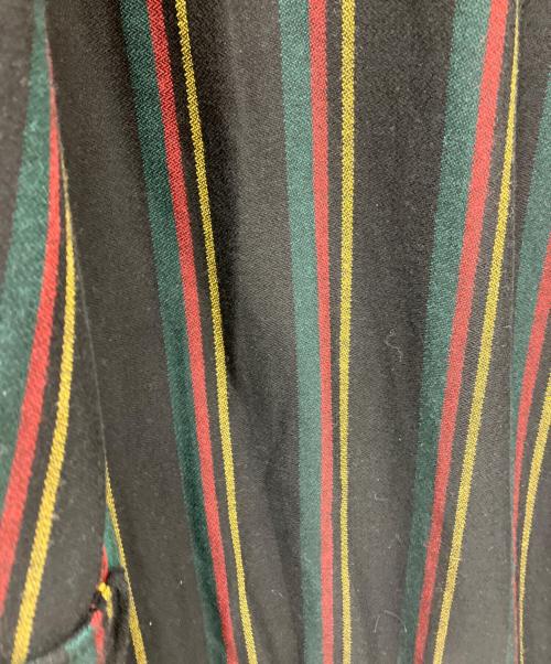 Palm Angels（パーム エンジェルス）Palm Angels (パーム エンジェルス) ブルゾン ブラック×グリーン サイズ:SIZE 44の古着・服飾アイテム