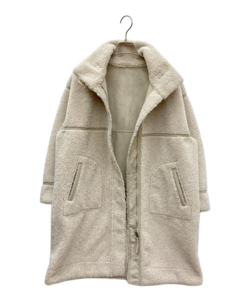SHIPS（シップス）SHIPS (シップス) リバーシブルコート ベージュ サイズ:36の古着・服飾アイテム