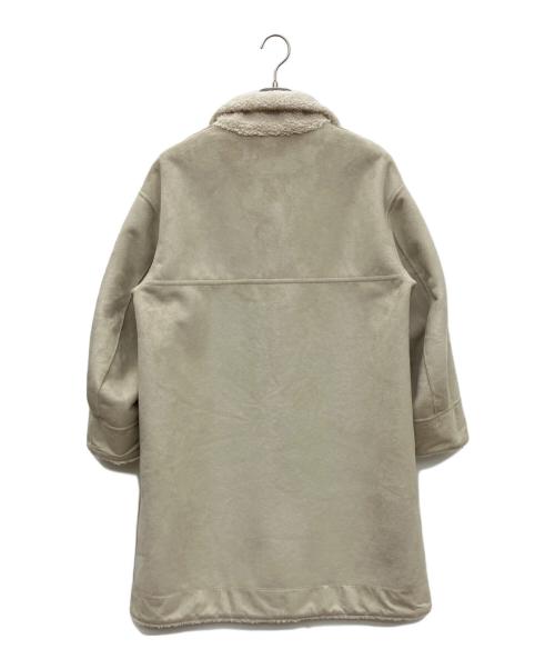 SHIPS（シップス）SHIPS (シップス) リバーシブルコート ベージュ サイズ:36の古着・服飾アイテム