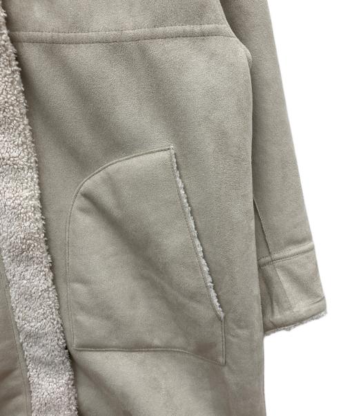 SHIPS（シップス）SHIPS (シップス) リバーシブルコート ベージュ サイズ:36の古着・服飾アイテム