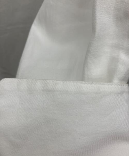 Adam et Rope（アダム エ ロペ）Adam et Rope (アダム エ ロペ) シャツワンピース ホワイト サイズ:Fの古着・服飾アイテム