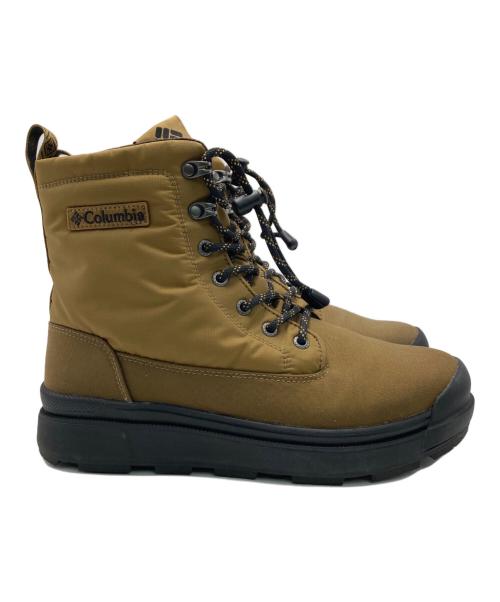 Columbia（コロンビア）Columbia (コロンビア) ブーツ　SAPLAND IV WP OMNI-HEAT INFINITY カーキ サイズ:26cmの古着・服飾アイテム