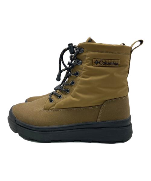 Columbia（コロンビア）Columbia (コロンビア) ブーツ　SAPLAND IV WP OMNI-HEAT INFINITY カーキ サイズ:26cmの古着・服飾アイテム