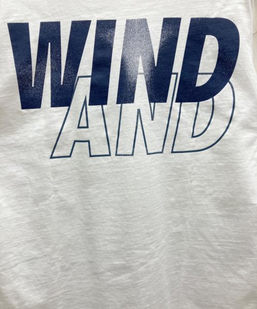 WIND AND SEA（ウィンダンシー）WIND AND SEA (ウィンダンシー) 長袖カットソー ホワイト サイズ:SIZE Lの古着・服飾アイテム