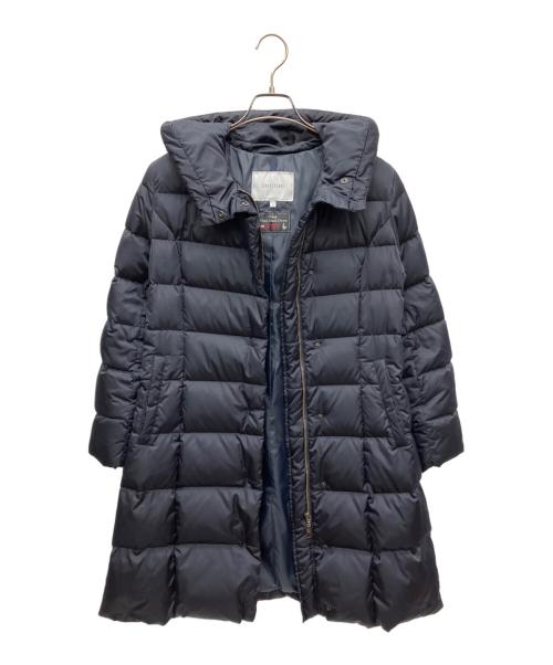 UNTITLED（アンタイトル）UNTITLED (アンタイトル) ダウンコート ネイビー サイズ:2の古着・服飾アイテム