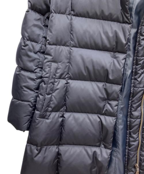 UNTITLED（アンタイトル）UNTITLED (アンタイトル) ダウンコート ネイビー サイズ:2の古着・服飾アイテム