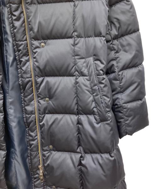 UNTITLED（アンタイトル）UNTITLED (アンタイトル) ダウンコート ネイビー サイズ:2の古着・服飾アイテム