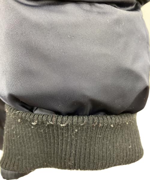 UNTITLED（アンタイトル）UNTITLED (アンタイトル) ダウンコート ネイビー サイズ:2の古着・服飾アイテム