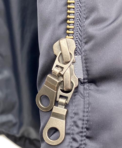 UNTITLED（アンタイトル）UNTITLED (アンタイトル) ダウンコート ネイビー サイズ:2の古着・服飾アイテム