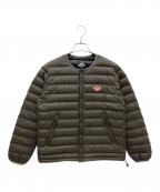 DANTONダントン）の古着「ダウンジャケット」｜ブラウン