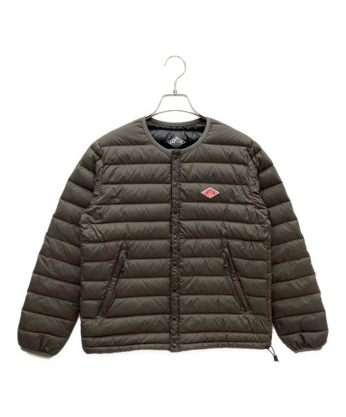 DANTON（ダントン）DANTON (ダントン) ダウンジャケット ブラウン サイズ:SIZE 38の古着・服飾アイテム