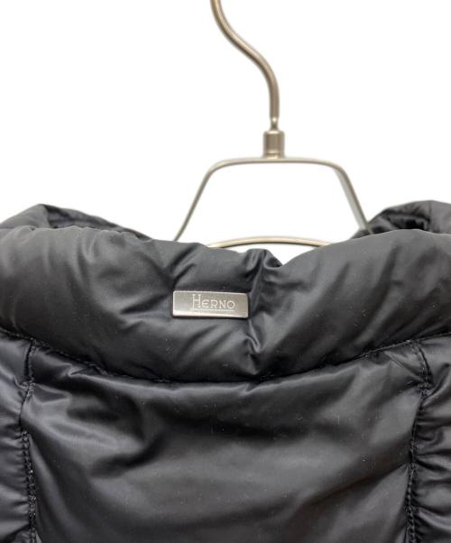 HERNO（ヘルノ）HERNO (ヘルノ) ダウンジャケット ブラック サイズ:SIZE48の古着・服飾アイテム