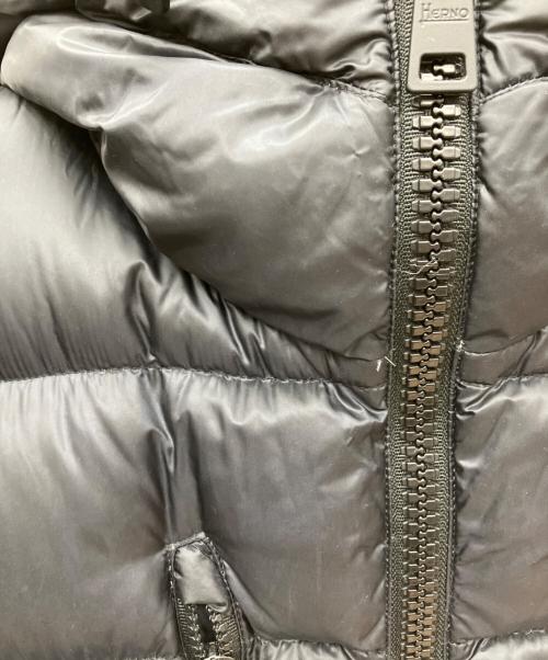 HERNO（ヘルノ）HERNO (ヘルノ) ダウンジャケット ブラック サイズ:SIZE48の古着・服飾アイテム