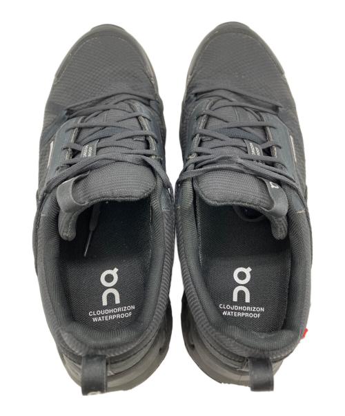 on（オン）On (オン) Cloudhorizon Waterproof ブラック サイズ:26.5cmの古着・服飾アイテム