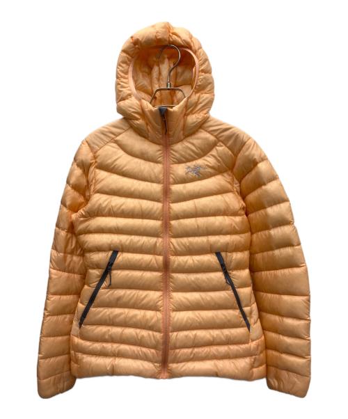 ARC'TERYX（アークテリクス）ARC'TERYX (アークテリクス) セリウム フーディ オレンジ サイズ:SIZE Sの古着・服飾アイテム