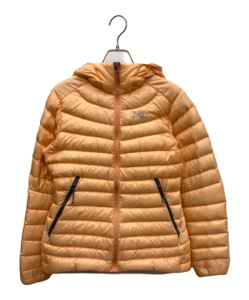 ARC'TERYX（アークテリクス）ARC'TERYX (アークテリクス) セリウム フーディ オレンジ サイズ:SIZE Sの古着・服飾アイテム