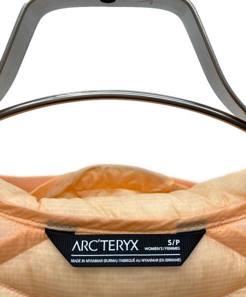 ARC'TERYX（アークテリクス）ARC'TERYX (アークテリクス) セリウム フーディ オレンジ サイズ:SIZE Sの古着・服飾アイテム