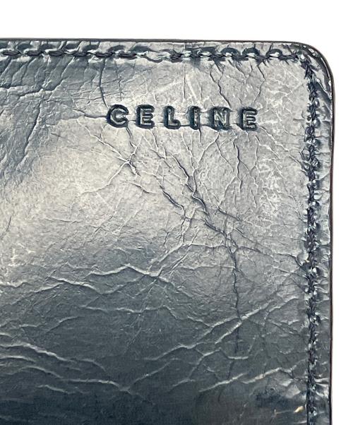 CELINE（セリーヌ）CELINE (セリーヌ) カードケース ブルーの古着・服飾アイテム