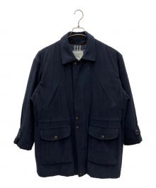 Burberry's（バーバリー）の古着「ライナー付コート」｜ネイビー