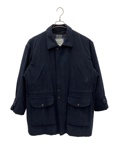 Burberry's（バーバリー）Burberry's (バーバリーズ) ライナー付コート ネイビー サイズ:Lの古着・服飾アイテム