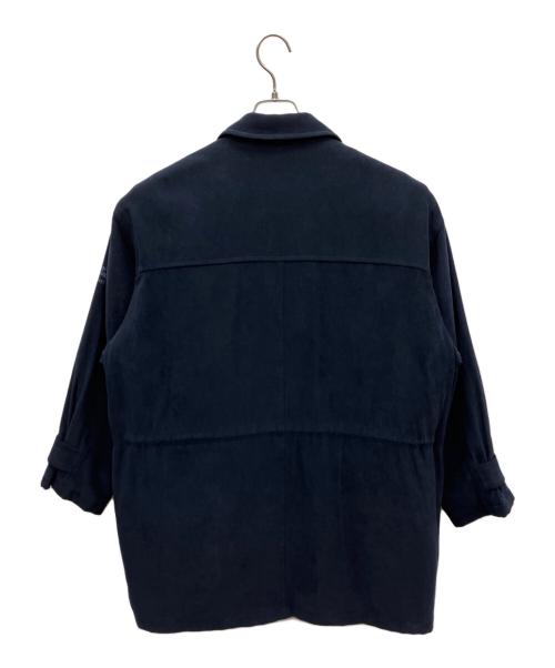 Burberry's（バーバリー）Burberry's (バーバリーズ) ライナー付コート ネイビー サイズ:Lの古着・服飾アイテム