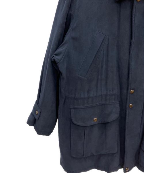 Burberry's（バーバリー）Burberry's (バーバリーズ) ライナー付コート ネイビー サイズ:Lの古着・服飾アイテム