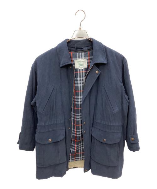 Burberry's（バーバリー）Burberry's (バーバリーズ) ライナー付コート ネイビー サイズ:Lの古着・服飾アイテム