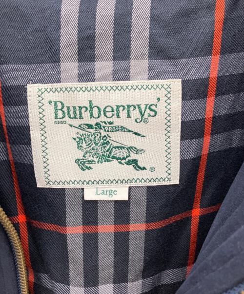 Burberry's（バーバリー）Burberry's (バーバリーズ) ライナー付コート ネイビー サイズ:Lの古着・服飾アイテム