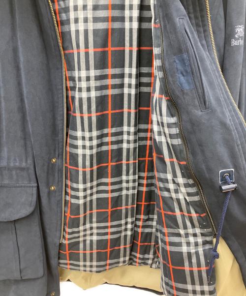 Burberry's（バーバリー）Burberry's (バーバリーズ) ライナー付コート ネイビー サイズ:Lの古着・服飾アイテム