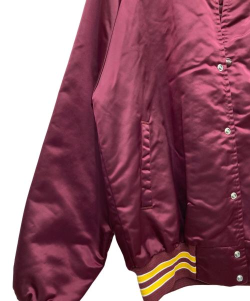 Chalk Line（チョークライン）Chalk Line (チョークライン) USC TROJANS スタジャン ボルドー サイズ:Mの古着・服飾アイテム