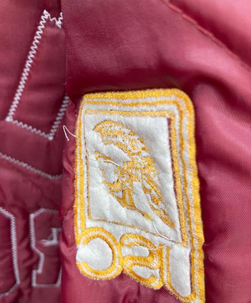 Chalk Line（チョークライン）Chalk Line (チョークライン) USC TROJANS スタジャン ボルドー サイズ:Mの古着・服飾アイテム
