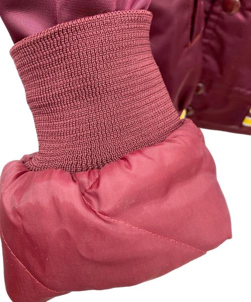 Chalk Line（チョークライン）Chalk Line (チョークライン) USC TROJANS スタジャン ボルドー サイズ:Mの古着・服飾アイテム