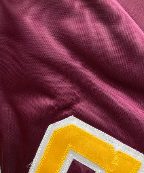 Chalk Line（チョークライン）Chalk Line (チョークライン) USC TROJANS スタジャン ボルドー サイズ:Mの古着・服飾アイテム